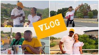 SPEND A DAY WITH US | BIRTHDAY CELEBRATION | MORNING RUN | AFRICAN YOUTUBER COUPLES