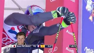 Alexis Pinturault 1st place World Cup GS Val d'Isere (10-12-2016)