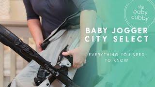 Baby Jogger City Select Stroller HOW-TO