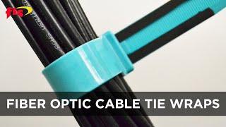 FIS Fiber Optic Cable Tie Wraps