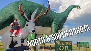 Going to the Dakotas / Moorhead Dairy Queen / World's Largest Buffalo / Wall Drug / Fargo / 2024