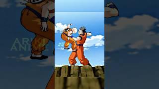 Krillin & Gohan Fight!