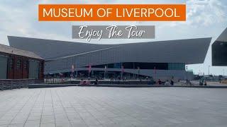 A visit to the Museum of Liverpool | Museum of Liverpool Tour| explore UK  #museum