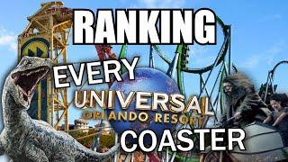 Every Roller Coaster at Universal Orlando RANKED!