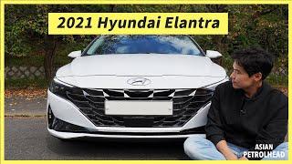 2021 Hyundai Elantra – Could the Hybrid model be more fun to drive? Let’s drive 2021 Hyundai Elantra