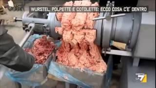 WURSTEL, POLPETTE E COTOLETTE: ECCO COSA C'È DENTRO ...