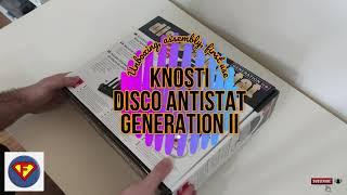 Record cleaner - Knosti Disco Antistat Generation II Plus - Unboxing, assembly and first use