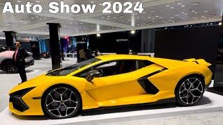 New York International Auto Show 2024