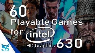 60 Juegos Jugables para Intel HD Graphics 630