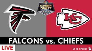 Falcons vs. Chiefs Live Streaming Scoreboard, Free Play-By-Play, Highlights | NFL Week 3 NBC SNF