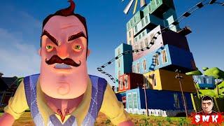 ШОУ ПРИВЕТ СОСЕД!ЭТОГО НЕ МОЖЕТ БЫТЬ!ИГРА HELLO NEIGHBOR MOD KIT ПРОХОЖДЕНИЕ МОДА HELLO IDEAL!FUNNY!