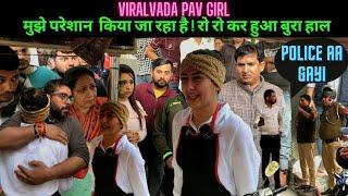 Demanding Rs. 40000/- To Install The Cart  रो रो कर हुआ बुरा हाल | Viral Vada Pav Girl