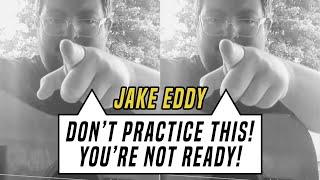Jake Eddy says you can't handle these bluegrass speed tips.