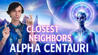 The Mystery of Alpha Centauri: Our Mysterious Neighbors | Channeling by Yuriy Fidrya