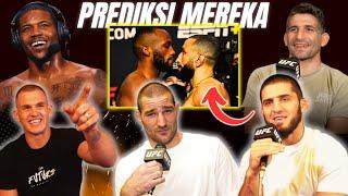 Prediksi Fighters UFC "Leon Edwards VS Belal Muhammad 2 - UFC 304