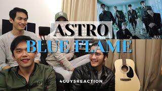 ASTRO "BLUE FLAME" M/V REACTION | Wew that was LIT