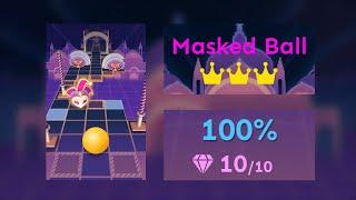 Masked Ball ⭐️⭐️ | Rolling Sky: CO-CREATION Level 19