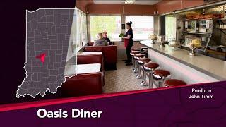 Journey Indiana - Oasis Diner: A Timeless Classic