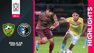 Kedah Darul Aman FC 0-0 Penang FC | Highlights Piala FA 2024-2025 | FA QF-2