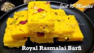 Rasmalai Barfi | Instant MilkPowder Burfi | Diwali Special Barfi | Instant Barfi Recipe #sweetrecipe