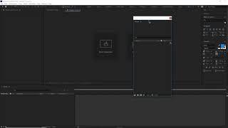 How to undock panels in After Effects so they float free