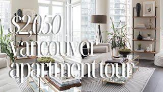 what $2,050 gets you in vancouver | apartment tour