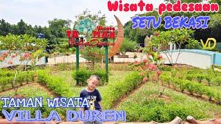 TAMAN WISATA VILLA DUREN SETU BEKASI