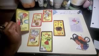 Full Moon in Capricorn Spread, Deck Interviews, and a little chit chat.