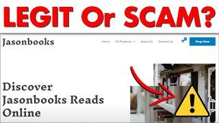 JasonBooks.com Review - Legit or Another Scam?