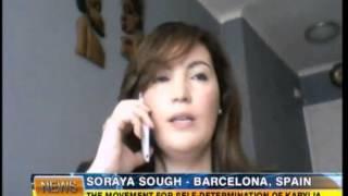 Ronahi TV interview with Soraya Sough