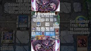 Unchained 1 Card Combo Part1 #yugioh #yugiohmasterduel #yugiohcommunity #yugiohfan #tcg #unchained