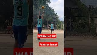 WARMING UP #volitarkam #seputarvolley #tumpukanvoli #volleyball #olahraga #volisumut