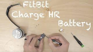 How to Repair Fitbit Charge HR Battery Swap Replacement Tutorial JoesGE Repairs