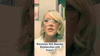 Narcissists will Abandon Relationships with Anyone #narcissist #npd #npdabuse #personalitydisorder