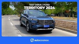 Ford Territory 2024 - más amplia, más completa, más Ford (Test Drive)