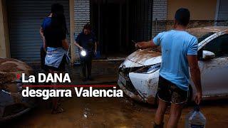 DANA deja devastación a su paso por VALENCIA, ESPAÑA; un desastre HISTÓRICO