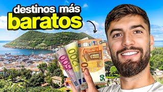 ️ 5 DESTINOS INCREÍBLES por menos de 750€  ¡Viajar barato es posible!