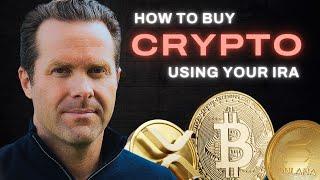 Buying Crypto in Your IRA - BTC, SOL, XRP, & More