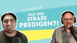 #28 - Straßenprediger Alan Haufe (NASIRALAN) bei „Das Gespräch“