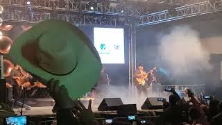 Abertura do show da dupla Mayck e Lyan em São José dos Campos - São Paulo - Festa do Mineiro.