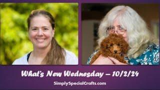 What's New Wednesday!