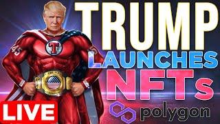 Donald Trump Launches NFTs on Polygon! | Good or Bad?