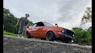 BTS | SHOOTING AN ORANGE OLD CAR