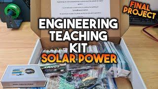 Final Year Project: Engineering Teaching Kit - Solar Battery Charger