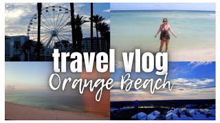 ORANGE BEACH, ALABAMA VACATION VLOG! (First Family Vacation with 3 kids)