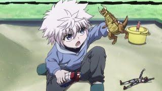 Baby Killua moments