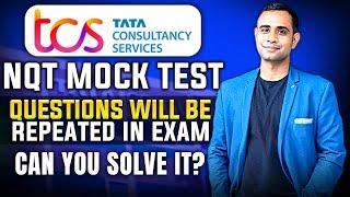 TCS Free NQT 2025 Mock test-2 | Most Repeated Questions | Basic to Advance Level