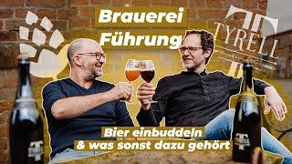 Wir haben sie besucht - Deutschlands einzige Brauerei für reifefähige Biere TEIL 1