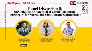 Panel Discussion: Maximizing the Potential of Cloud Computing #ai #cloudcomputing #conference