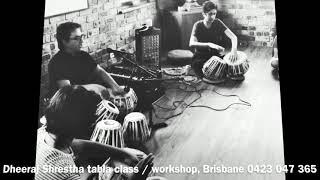 Tabla Lessons in Brisbane, Australia | Dheeraj Shrestha